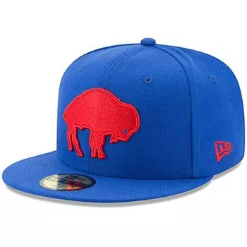 НОВАЯ ШЛЯПА BILLS ROYAL CLASSIC NFL OMAHA 59FIFTY New Era