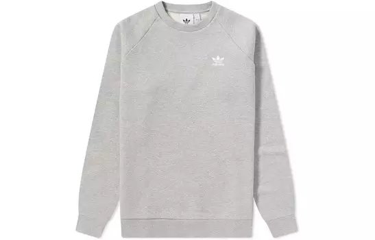 НОВАЯ толстовка мужская серая Adidas Originals, серый