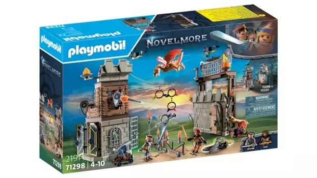 Novelmore novelmore vs burnham raiders турнирная арена Playmobil