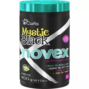 Novex Mystic Черная маска для глубоких волос 400г