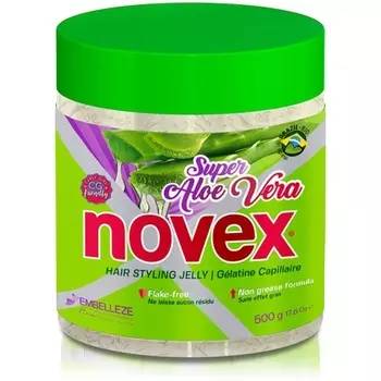 Novex Супер гель для волос Алоэ Вера 500 мл