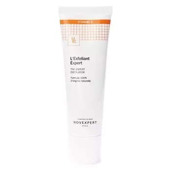 NOVEXPERT Отшелушивающая маска 2 в 1 с витамином С 50 мл