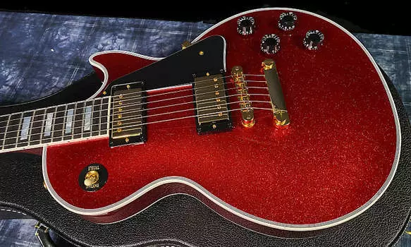 НОВИНКА 2022 Gibson Made 2 Measure Custom Shop Les Paul M2M RED !! Официальный дилер Sparkle Ультра РЕДКО! Made 2 Measure Custom Shop Les Paul Custom