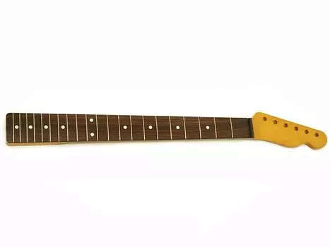 НОВИНКА Allparts Fender Лицензия для Telecaster Tele NECK Rosewood Vintage 60s TRF NEW Fender Licensed for Telecaster Tele NECK Vintage 60s TRF