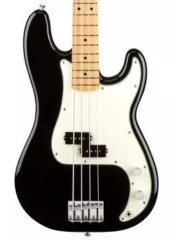 НОВИНКА Бас-гитара Fender Player Precision Bass — черный (566) (566) Player Precision Bass?, Maple Fingerboard, Black