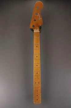 НОВИНКА Басовый гриф Fender из жареного клена Vintera 50's Precision (858) (28) Roasted Maple Vintera? '50's Precision Bass? Neck, 20 Vi...