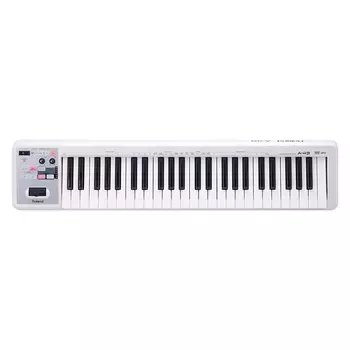 НОВИНКА Клавиатурный контроллер Roland A-49 — белый (300) (300) A-49 49-key Keyboard Controller - White