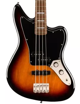 НОВИНКА Squier Classic Vibe Jaguar Bass — 3 цвета Sunburst (929) Classic Vibe Jaguar? Bass Laurel Fingerboard Color Sunburst