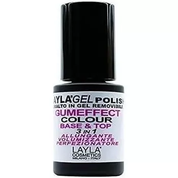 Novita Layla Гель-лак с эффектом десен, цвет № 2 телесного цвета лаванды, 10 мл, Layla Cosmetics