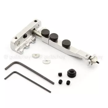 НОВОЕ Блокирующее устройство Tremol-No Tremolo-Vibrato - Без сверления/фрезерования - ТИП СО ШТЫРЬКОМ Allparts NEW Tremol-No Tremolo-Vibrato Locking Device - No drilling/routing - PIN TYPE