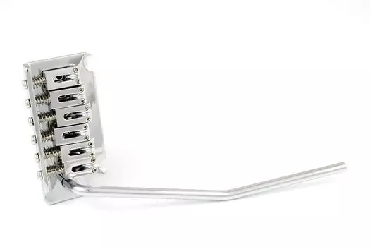 НОВОЕ Chrome Modern Strat TREMOLO для Fender Stratocaster 2 Point SB-5323-010 Allparts