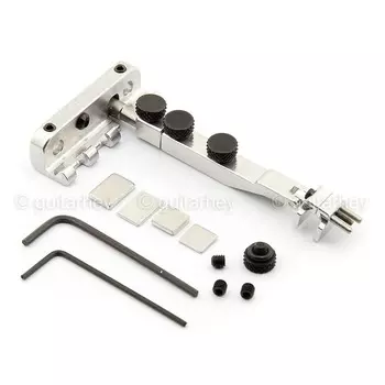 НОВОЕ фиксирующее устройство Tremol-No Tremolo-Vibrato - Без сверления/фрезерования - БОЛЬШОЙ ЗАЖИМ Allparts NEW Tremol-No Tremolo-Vibrato Locking Device - No drilling/routing - LARGE CLAMP