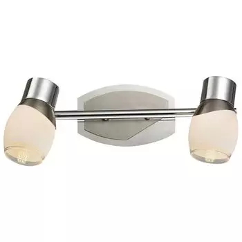 Novus / Прожектор / Матовая сталь, хром ESTO, серебро