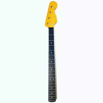 НОВЫЕ лицензированные детали Fender для P Precision Bass NECK Ebony PEF Allparts NEW Fender Licensed for P Precision Bass NECK PEF