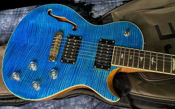 НОВЫЙ! 2021 Paul Reed Smith SE Semi Hollow Single Cut Zach Myers Signature Shinedown Авторизованный дилер PRS SE Zach Myers