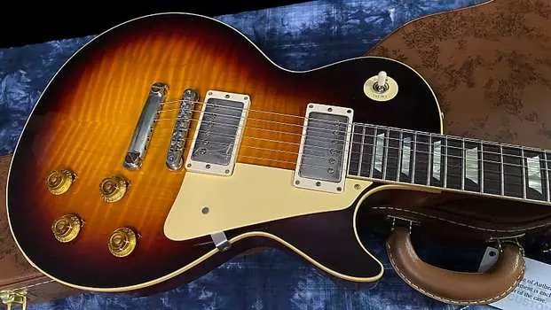 НОВЫЙ! 2022 Gibson Custom Shop 1959 Les Paul Southern Fade - Авторизованный дилер - Верх ручной сборки VOS 8.8lbs M2M Custom Shop '59 Les Paul Standard Reissue