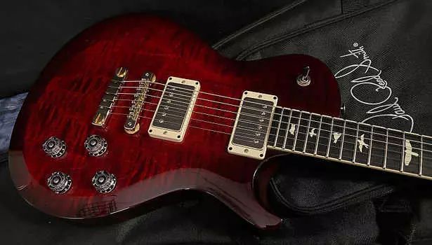 НОВЫЙ ! 2023 PRS Paul Reed Smith S2 SC 594 Singlecut Electric Guitar - Fire Red Burst - официальный дилер - 8,1 фунта S2 594 Singlecut SC