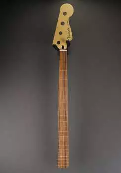 НОВЫЙ безладовый гриф Fender Player Series Jazz Bass (531) Player Series Jazz Bass? Fretless Neck Pau Ferro Modern C
