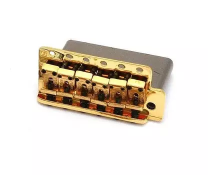 НОВЫЙ бридж Fender Vintage Standard Stratocaster Strat TREMOLO Gold 005-9561-000 NEW Fender Stratocaster Strat TREMOLO Bridge Gold 005-9561-000