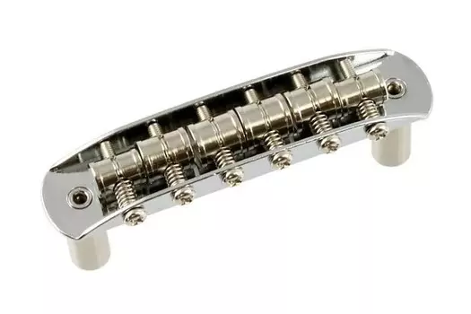 НОВЫЙ Chrome BRIDGE &amp; Hardware для Fender Mustang Guitar Vintage SB-0223-010 Allparts NEW BRIDGE &amp; Hardware for Fender Mustang Guitar SB-0223-010