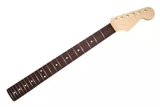 НОВЫЙ Fender Lic Allparts Stratocaster NECK Strat Rosewood Unfinished 12" Rad SRO NEW Fender Lic Stratocaster NECK Strat Unfinished 12" Rad SRO