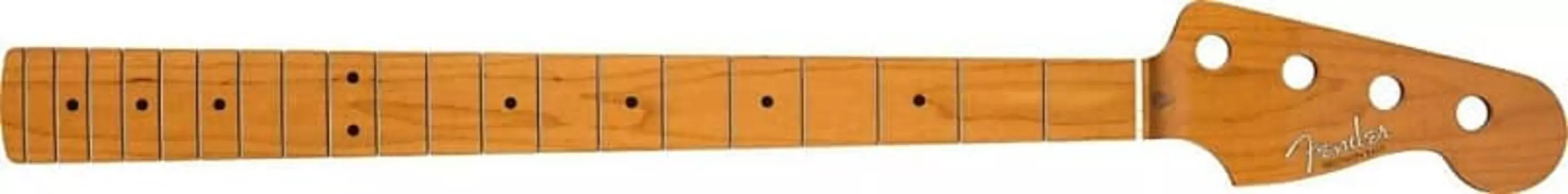 НОВЫЙ Fender Vintera 50s Precision P Bass NECK Upgrade Жареный клен 0999612920 NEW Vintera 50s Precision P Bass NECK Upgrade 0999612920