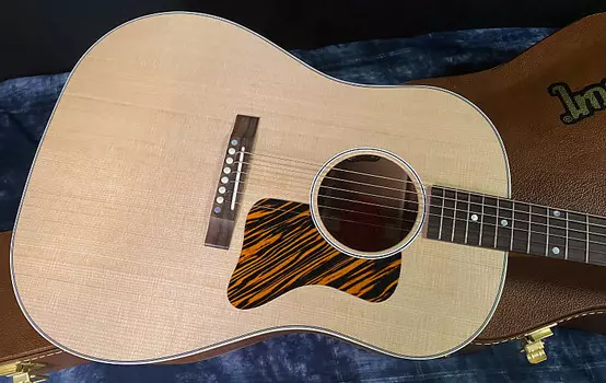 НОВЫЙ ! Gibson Acoustic '30s J-35 Acoustic-Electric Natural Satin - официальный дилер В наличии 3,85 фунта