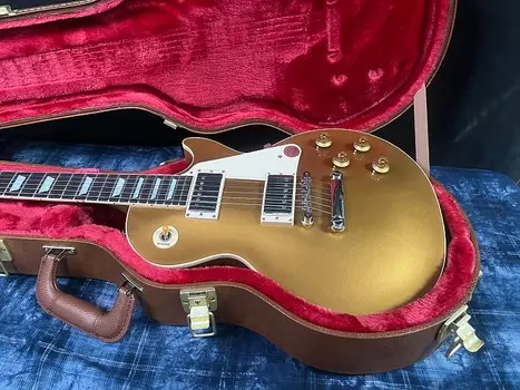НОВЫЙ!!! Gibson Les Paul Standard '50s Gold Гарантия от официального дилера — в наличии! 9,65 фунтов