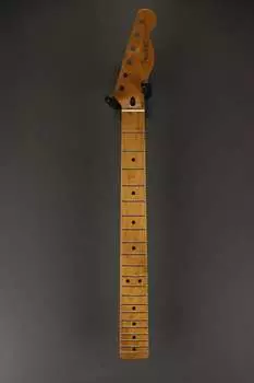 НОВЫЙ гриф Telecaster из жареного клена Fender (678) (678) Roasted Maple Telecaster Neck, 21 Narrow Tall Frets, 9...