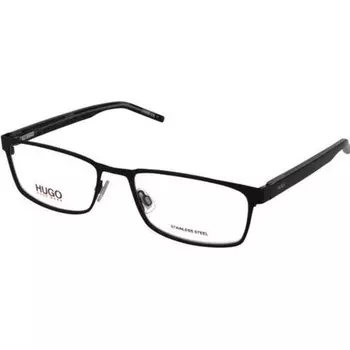 НОВЫЙ И АУТЕНТИЧНЫЙ Hugo Boss HG 1075 003 Металлик/Черный 58 18 145