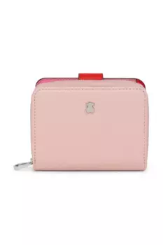 НОВЫЙ кошелек DUBAI SAFFIANO Tous, розовый