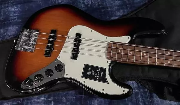 НОВЫЙ! Официальный дилер Fender Player Plus Active Jazz Bass Sunburst - в наличии! СЭКОНОМЬТЕ $119 Спросите нас, КАК Player Plus Jazz Bass with Pau Ferro Fretboard