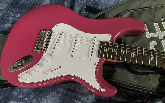 НОВЫЙ! Paul Reed Smith PRS Silver Sky John Mayer Signature SE Официальный дилер Dragon Fruit В наличии! SE Silver Sky