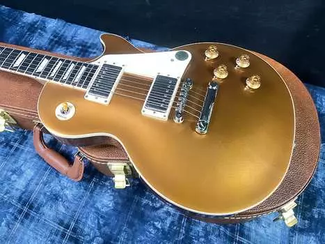 НОВЫЙ!! Золотой дилер Gibson Les Paul Standard 50-х годов!! 10,05 фунтов в наличии! Les Paul Standard '50s
