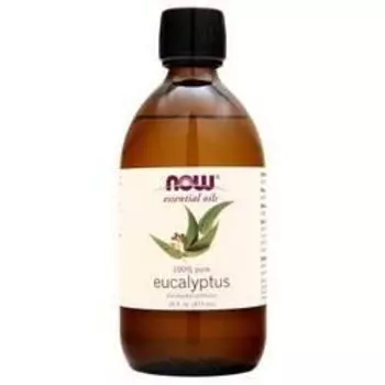 Now Foods 100% чистое эвкалиптовое масло 16 жидких унций