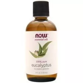 Now Foods 100% чистое эвкалиптовое масло 4 жидких унции