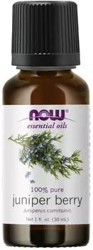 Now Foods, 100% можжевеловое масло, можжевельник