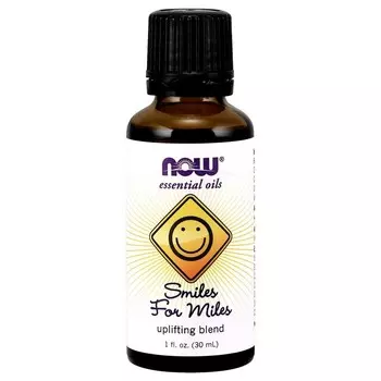 Now Foods, 100% Smiles For Miles O Oil