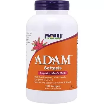 Now Foods Adam Superior Softgel Мультивитамины для мужчин 180 капсул