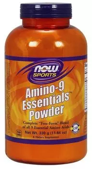 Now Foods Amino 9 Essentials Powder белковая добавка, 330 g