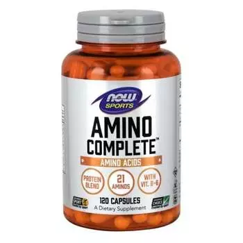 Now Foods, Amino Complete, Аминовый комплекс Inna marka