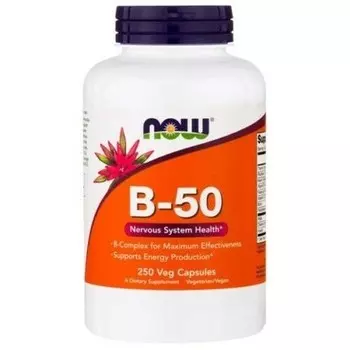 Now Foods B50 250 капсул