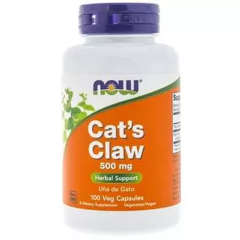 Now Foods, Биологически активная добавка Koci Claw 500 мг, 100 капсул