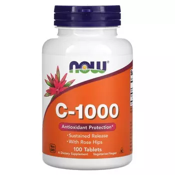 Now Foods C-1000 100 таблеток
