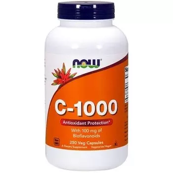 Now Foods C-1000 Стандарт 250 капсул