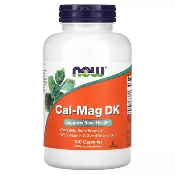 Now Foods Cal-Mag DK 180 капсул