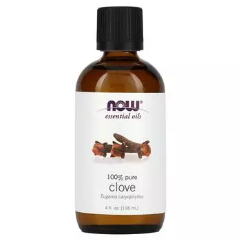 Now Foods Clove 4 fl oz (118 ml)