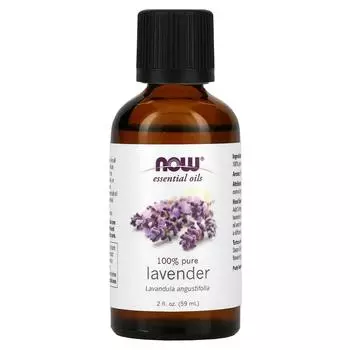 Now Foods Essential Oils лаванда 59 мл (2 fl oz)