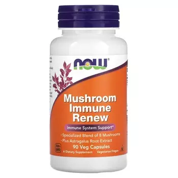 Now Foods Immune Renew 90 вегетарианских капсул
