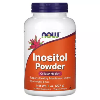 NOW Foods, Инозитол, порошок, 227 г